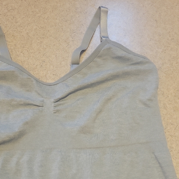 Touch Loom Maternity Nursing Tank Tops Black Navy Bean and Gray XXL - Picture 4 of 14